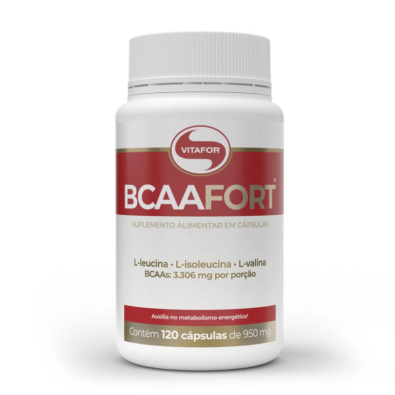 BCAA FORT Vitafor 120 caps