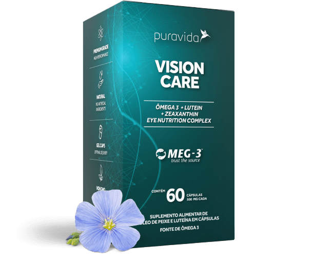 Vision Care 60 caps - Pura Vida