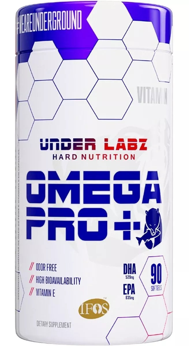 Omega Pro+ Under Labz 90 Softgels